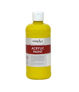 ACRYLIC PAINT 16 OZ CHROME YELLOW