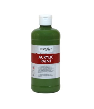 ACRYLIC PAINT 16 OZ GREEN OXIDE