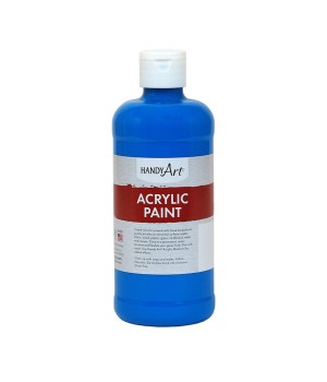 ACRYLIC PAINT 16 OZ COBALT BLUE