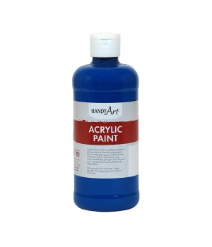 ACRYLIC PAINT 16 OZ ULTRA BLUE