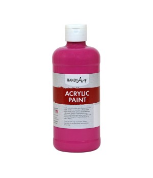 ACRYLIC PAINT 16 OZ MAGENTA