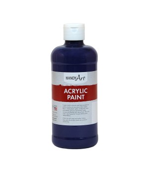 ACRYLIC PAINT 16 OZ VIOLET