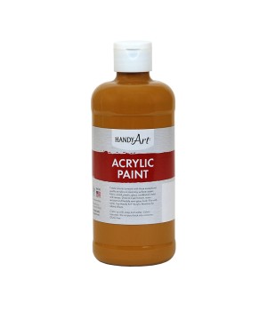 ACRYLIC PAINT 16 OZ RAW SIENNA