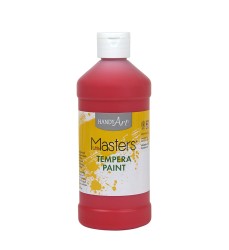 LITTLE MASTERS RED 16OZ TEMPERA