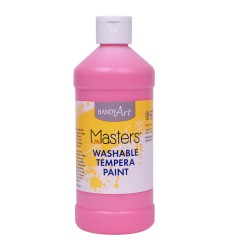 WASHABLE TEMPERA PAINT PINT PINK