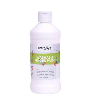 HANDY ART WHITE 16OZ WASHABLE