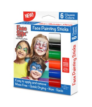 FACE STIX FACE PAINTING STICKS