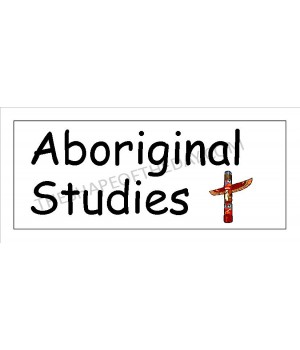 Aboriginal Studies