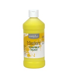 LITTLE MASTERS YELLOW 16OZ TEMPERA