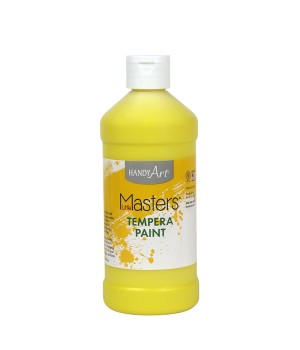 LITTLE MASTERS YELLOW 16OZ TEMPERA