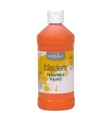 LITTLE MASTERS ORANGE 16OZ TEMPERA