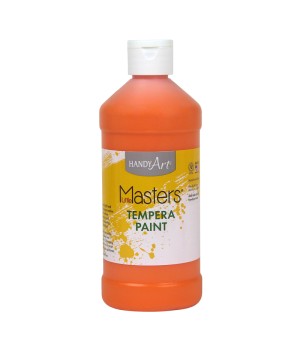 LITTLE MASTERS ORANGE 16OZ TEMPERA