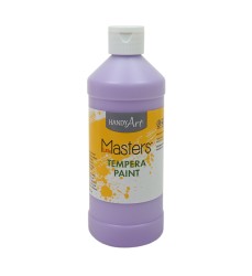 16OZ LIGHT PURPLE TEMPERA PAINT