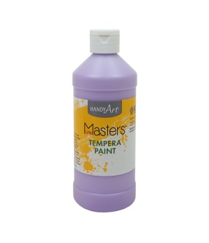 16OZ LIGHT PURPLE TEMPERA PAINT