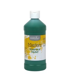 LITTLE MASTERS GREEN 16OZ TEMPERA