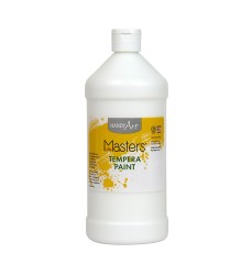 LITTLE MASTERS WHITE 32OZ TEMPERA