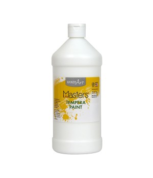 LITTLE MASTERS WHITE 32OZ TEMPERA