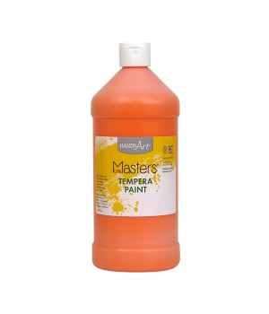 LITTLE MASTERS ORANGE 32OZ TEMPERA