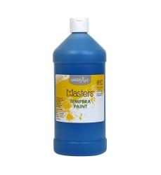 LITTLE MASTERS BLUE 32OZ TEMPERA