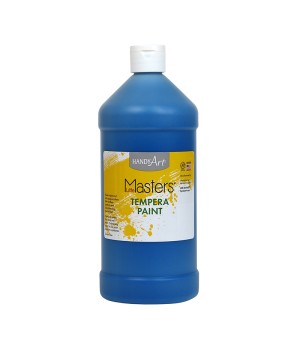 LITTLE MASTERS BLUE 32OZ TEMPERA