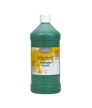 LITTLE MASTERS GREEN 32OZ TEMPERA