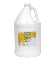 LITTLE MASTERS WHITE 128OZ TEMPERA