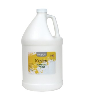 LITTLE MASTERS WHITE 128OZ TEMPERA