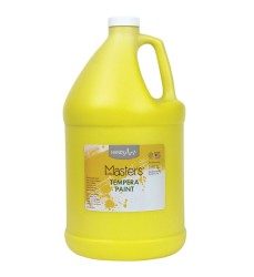 LITTLE MASTERS YELLOW 128OZ TEMPERA