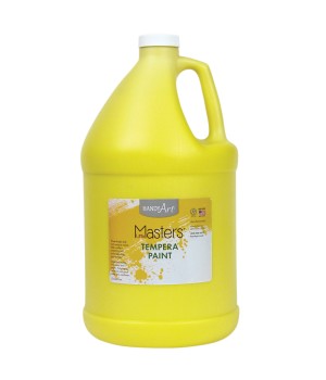 LITTLE MASTERS YELLOW 128OZ TEMPERA