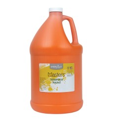 LITTLE MASTERS ORANGE 128OZ TEMPERA