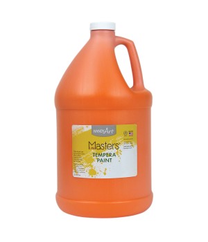 LITTLE MASTERS ORANGE 128OZ TEMPERA