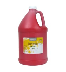 LITTLE MASTERS RED 128OZ TEMPERA