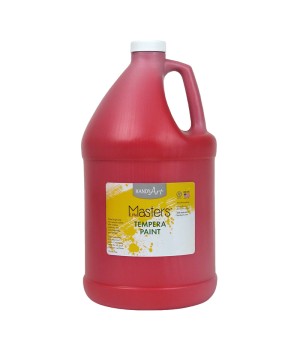 LITTLE MASTERS RED 128OZ TEMPERA