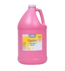 TEMPERA PAINT GALLON PINK