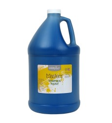 LITTLE MASTERS BLUE 128OZ TEMPERA