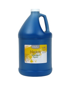 LITTLE MASTERS BLUE 128OZ TEMPERA