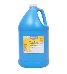 TEMPERA PAINT GALLON LIGHT BLUE