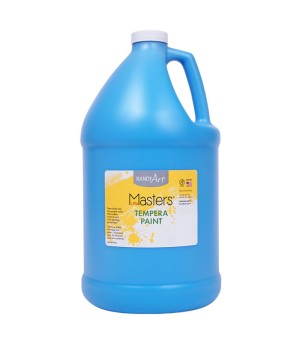 TEMPERA PAINT GALLON LIGHT BLUE