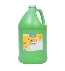 TEMPERA PAINT GALLON LIGHT GREEN