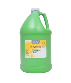 TEMPERA PAINT GALLON LIGHT GREEN