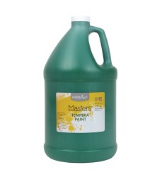 LITTLE MASTERS GREEN 128OZ TEMPERA