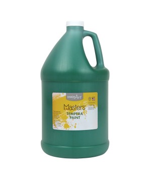 LITTLE MASTERS GREEN 128OZ TEMPERA