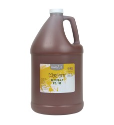 LITTLE MASTERS BROWN 128OZ TEMPERA