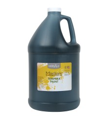 LITTLE MASTERS BLACK 128OZ TEMPERA