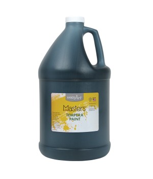 LITTLE MASTERS BLACK 128OZ TEMPERA