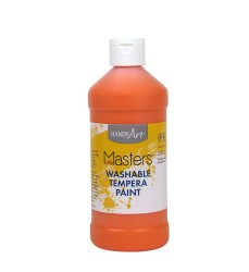 LITTLE MASTERS ORANGE 16OZ WASHABLE