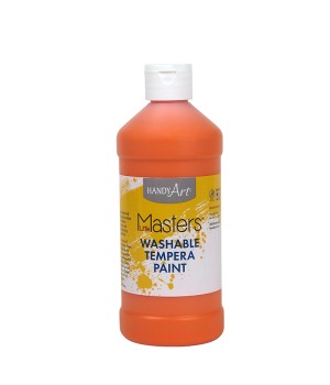 LITTLE MASTERS ORANGE 16OZ WASHABLE