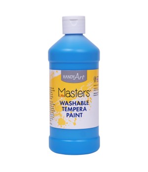 WASHABLE TEMPERA PAINT PINT LT BLUE