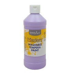 16OZ LT PURPL WASHABL TEMPERA PAINT