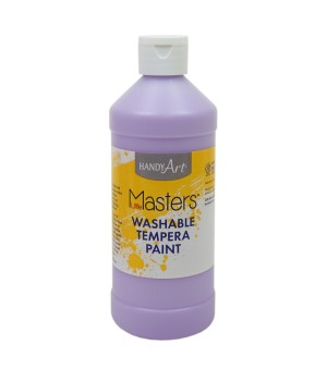 16OZ LT PURPL WASHABL TEMPERA PAINT